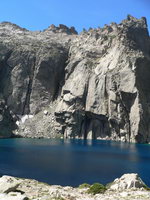 Korsika Restonica Tal Bergsee